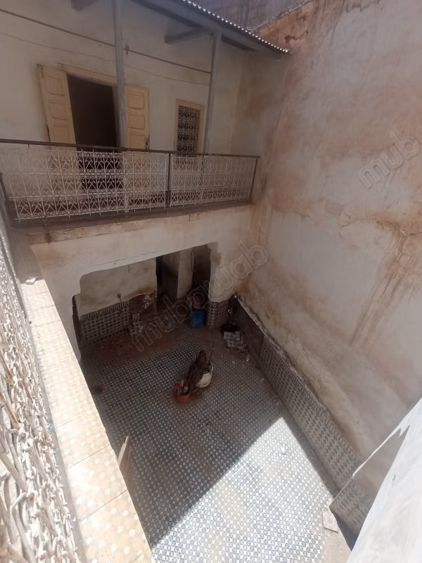 Compra tu riad en Mouassine. Superficie de 93 m²