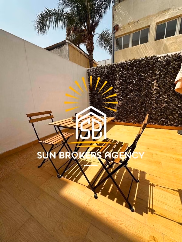 Tres joli studio moderne terrasse