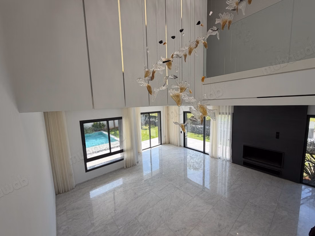 Villa di lusso in affitto a Dar Bouazza