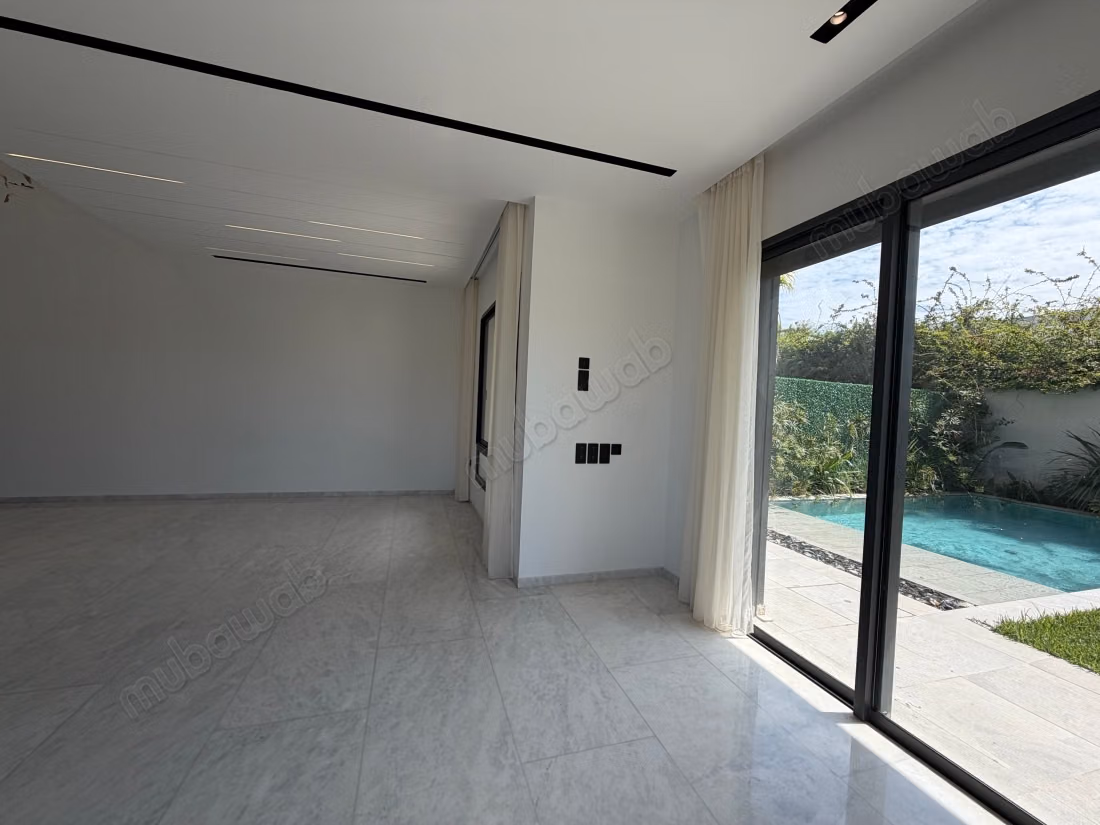 Villa di lusso in affitto a Dar Bouazza