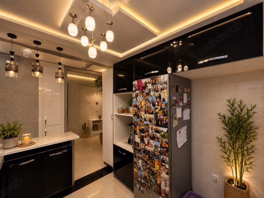 Appartement à louer à Mhamid. 
Surface de 68 m². 
Bien meublé