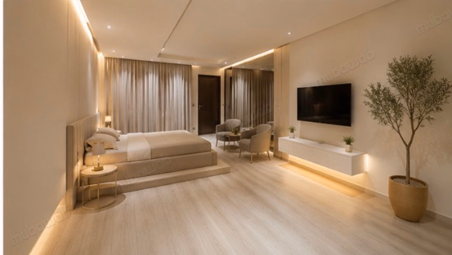 Magnifique villa à louer à Hay Targa. 4 chambres agréables. Bien meublé