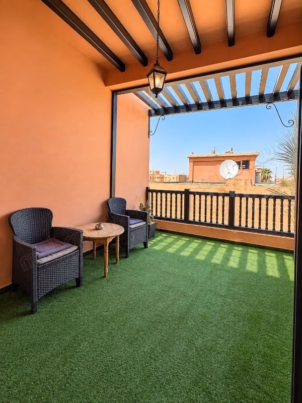 Magnifica villa in affitto a Hay Targa. 4 camere confortevoli. Ben arredato