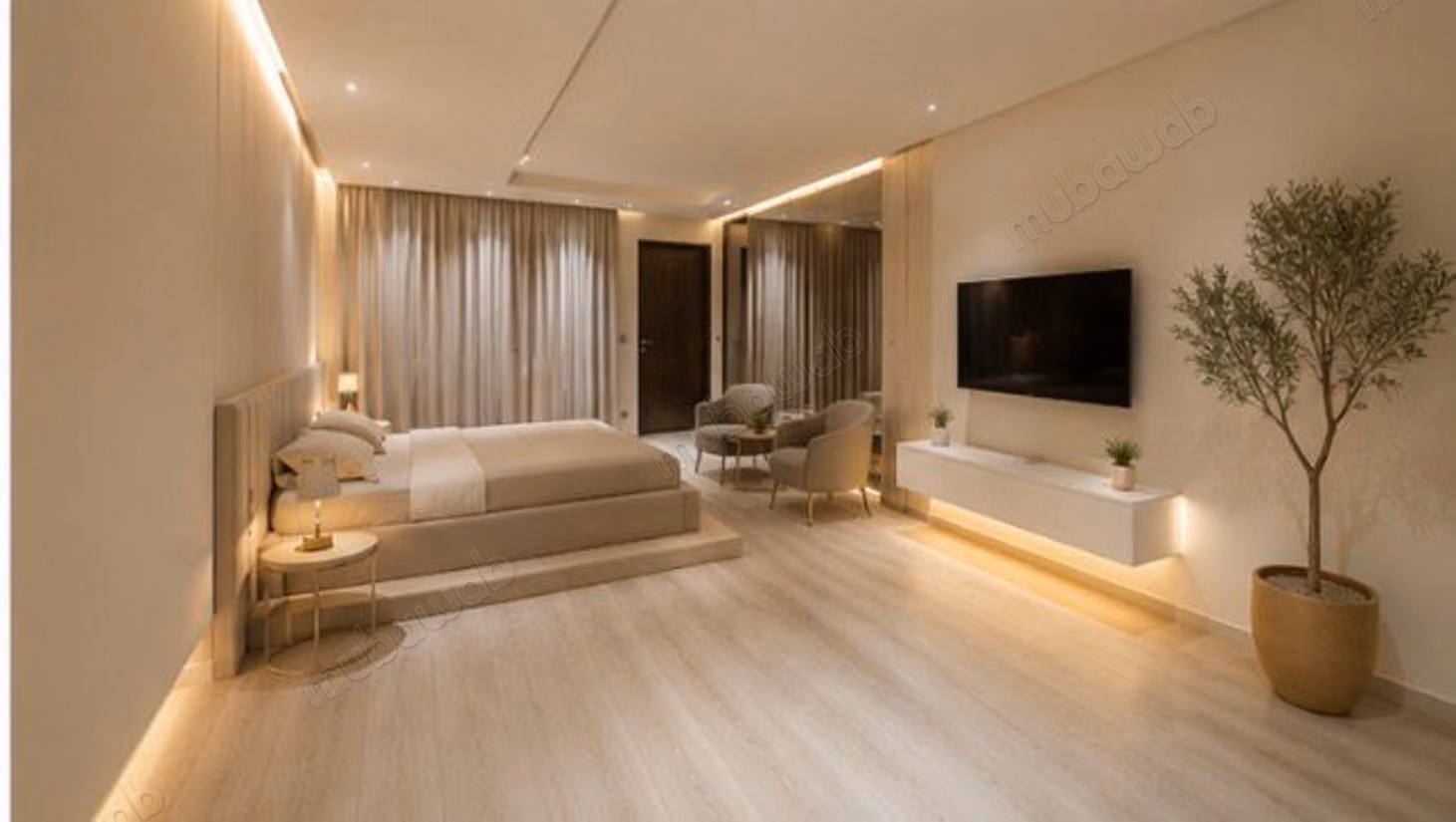 Location d'une excellente villa à Tarka. 4 pièces. Meublée