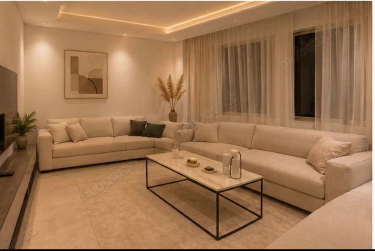 Location d'une excellente villa à Tarka. 4 pièces. Meublée