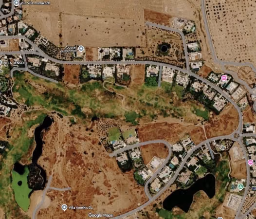 Terreno 1160 m² Amelkis 1 2a linea golf