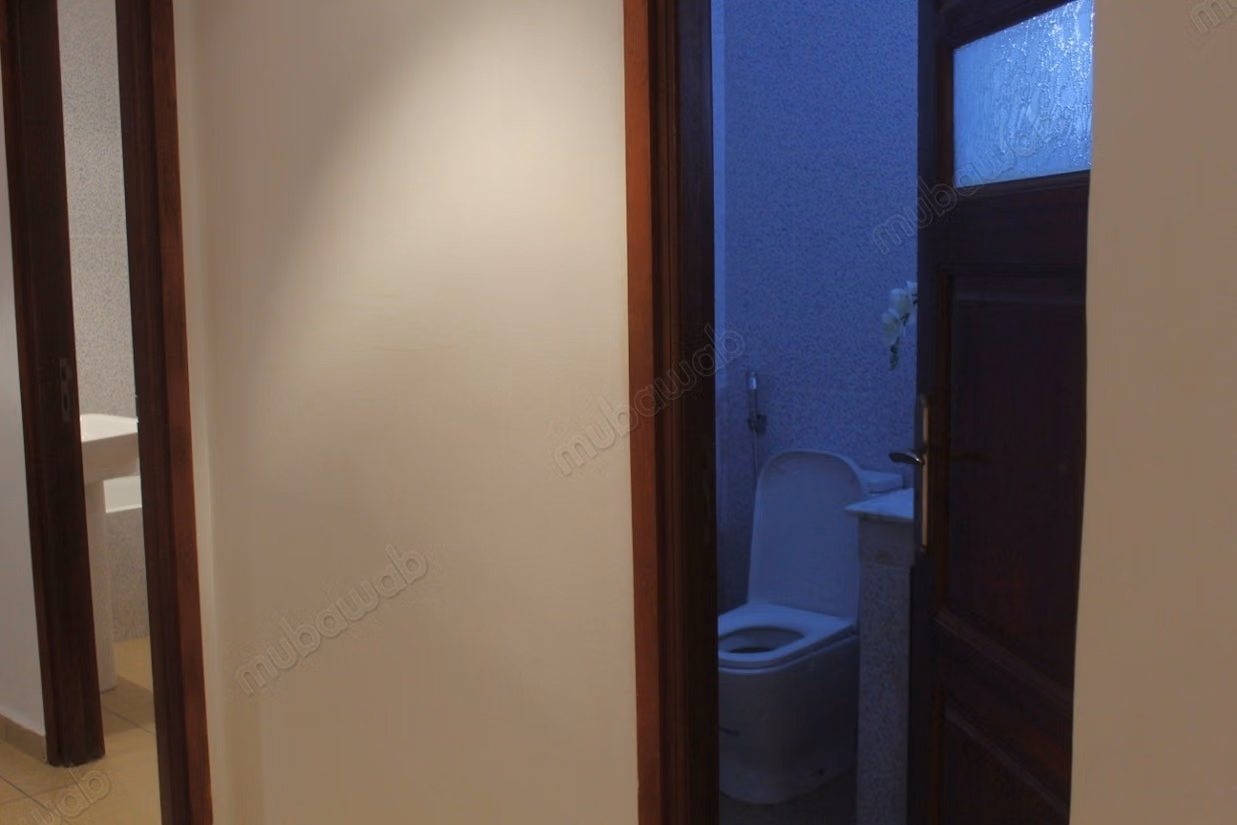 Grand appartement de trois chambres au rdc