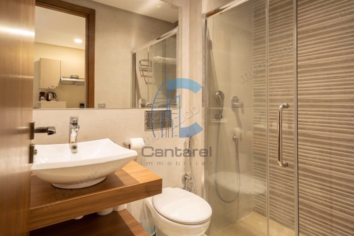 Studio meublé à vendre