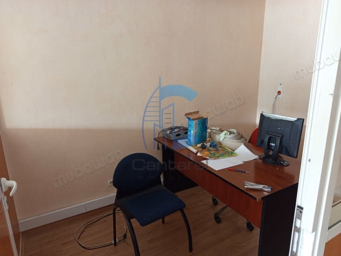 Bureau équipé à vendre quartier palmier