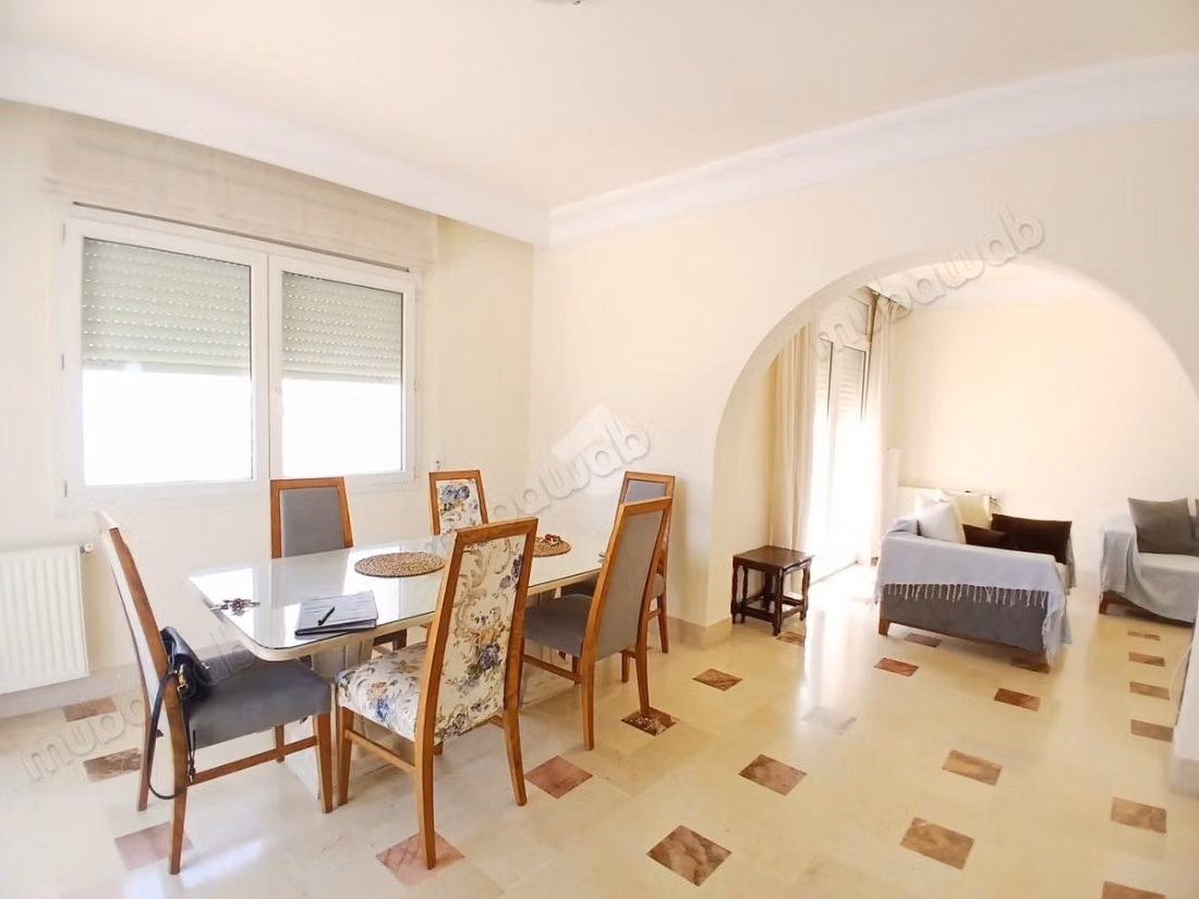 Floor of villa for rent