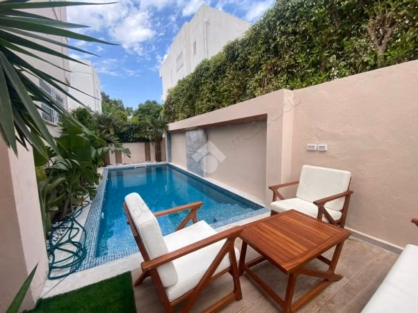 Duplex in affitto