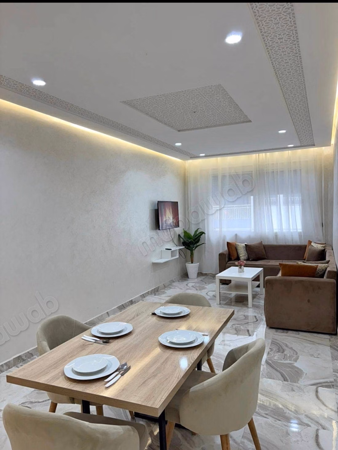 Affitto appartamento. In via Moulay Ismail, superficie 100 m². Ammobiliato