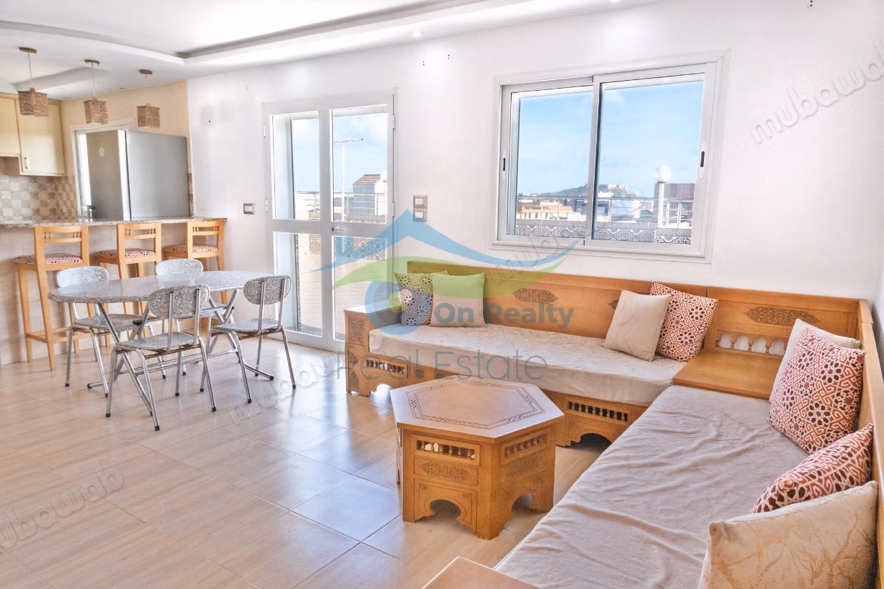 Furnished S2 Apartment for Rent in Kélibia