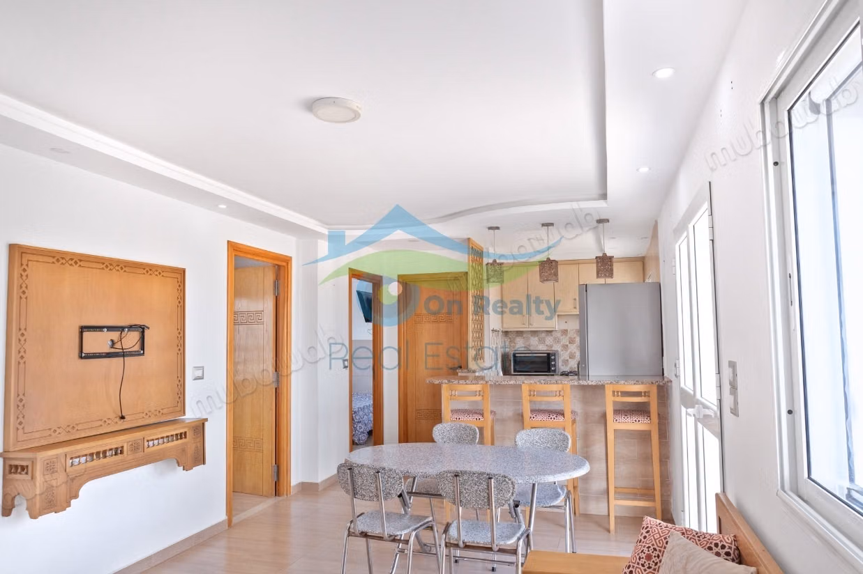 Furnished S2 Apartment for Rent in Kélibia