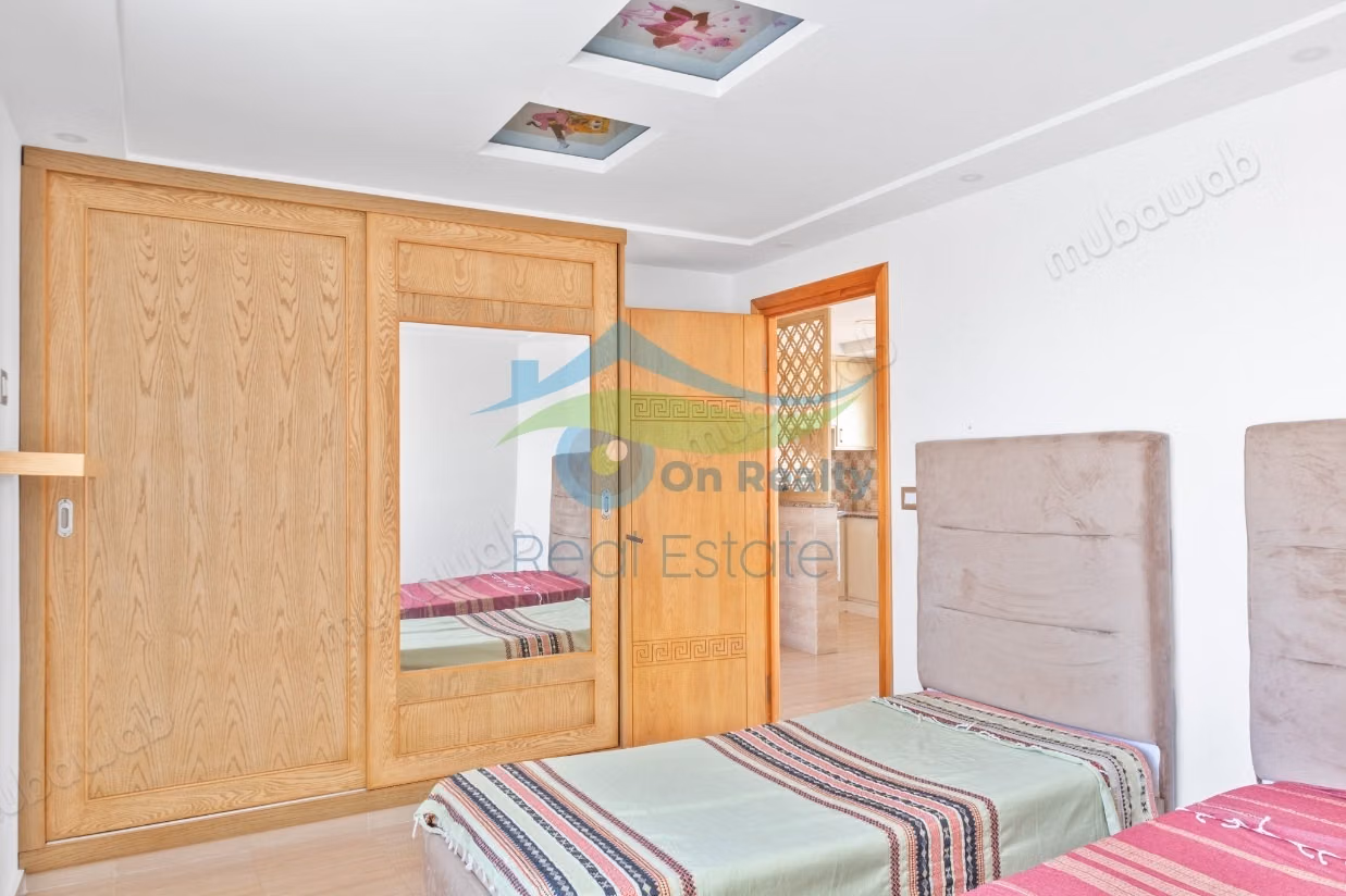 Furnished S2 Apartment for Rent in Kélibia