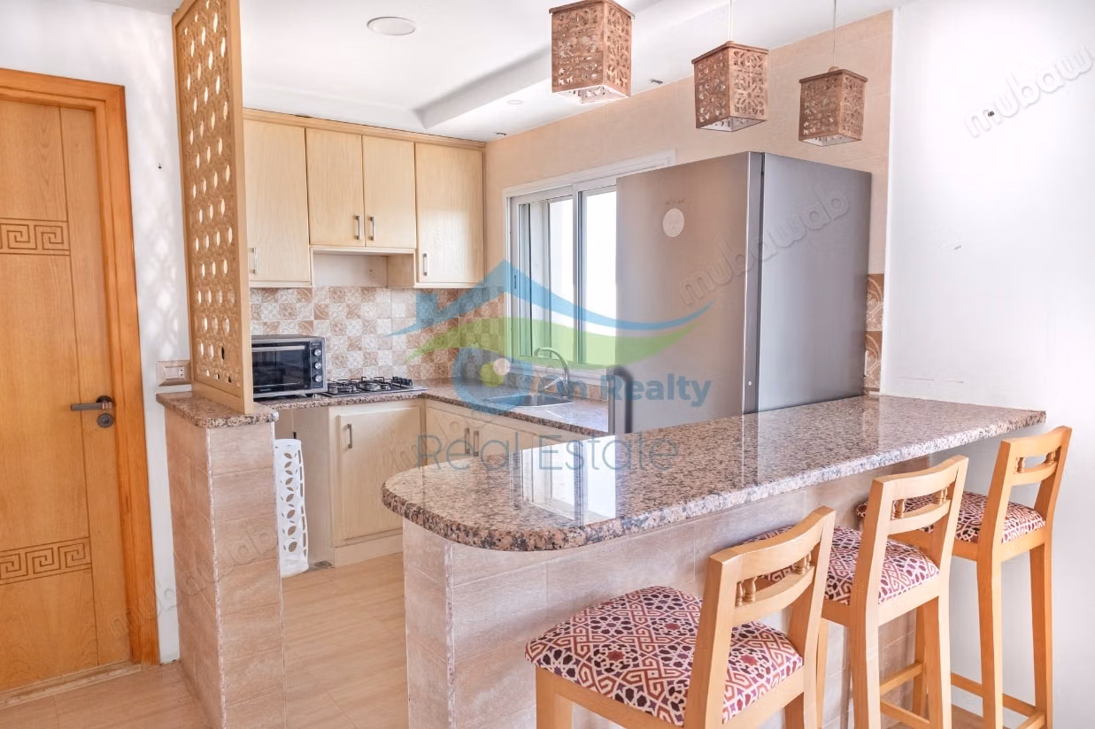 Furnished S2 Apartment for Rent in Kélibia