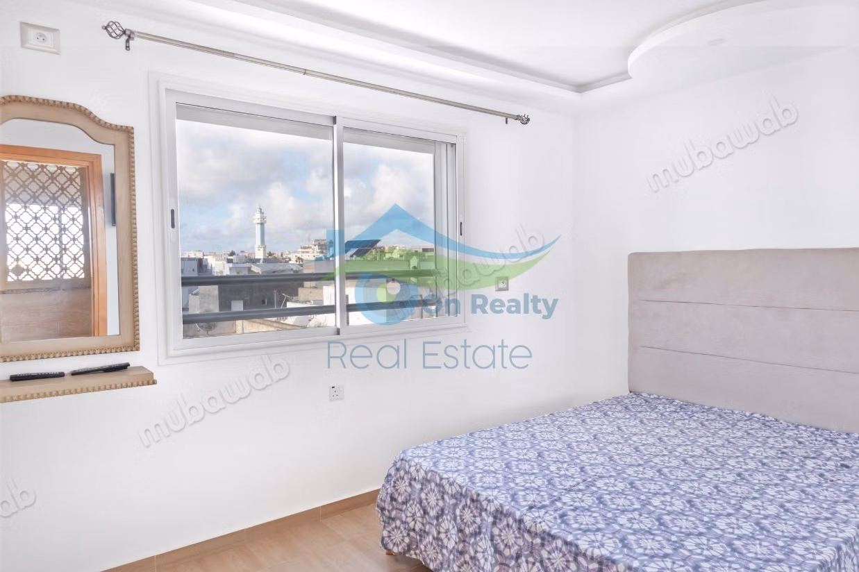 Furnished S2 Apartment for Rent in Kélibia