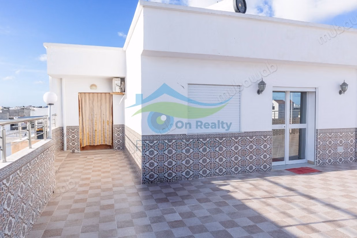 Furnished S2 Apartment for Rent in Kélibia