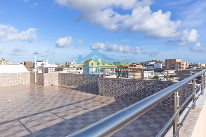 Furnished S2 Apartment for Rent in Kélibia