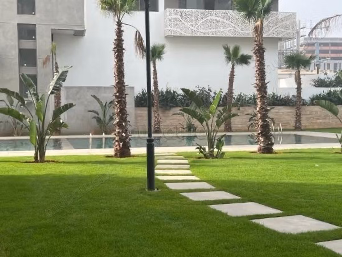Appartement familial dans résidence avec piscine