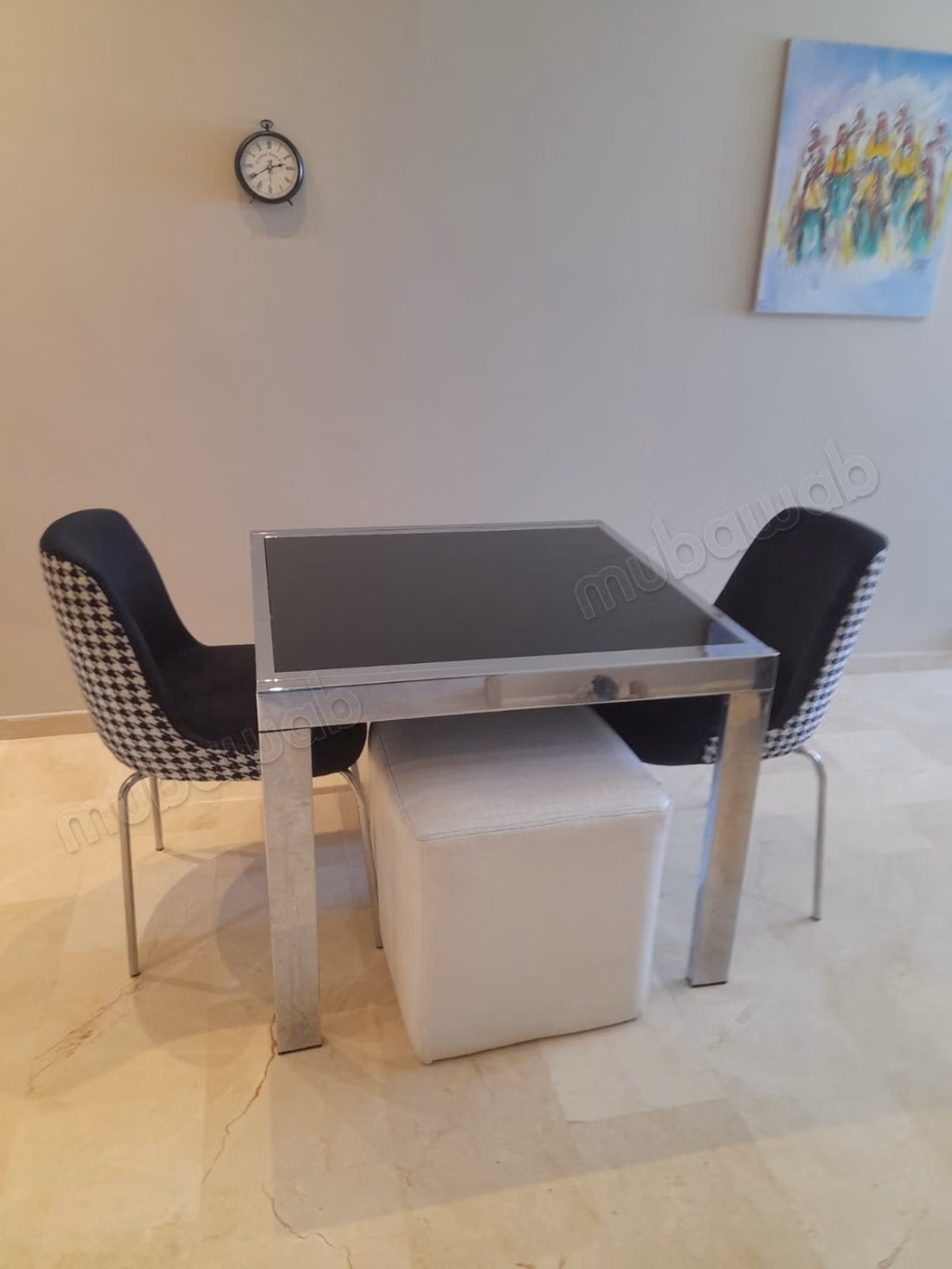 Estudio amueblado luminoso en alquiler – Maarif Socrate