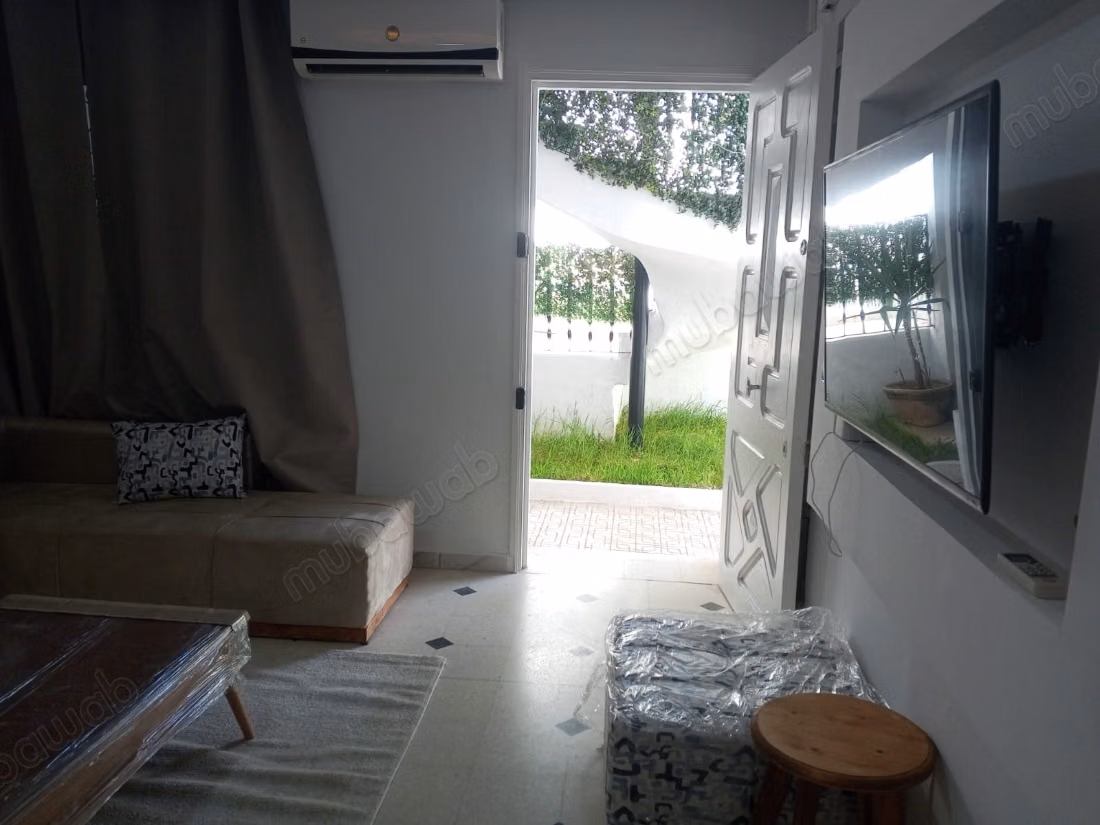 Location ennasr2 s1 meublé jardin eau elec inclus