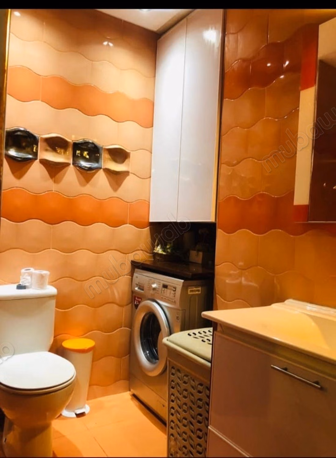 Bel Appartement de 130 m2, Proche Hay Riad