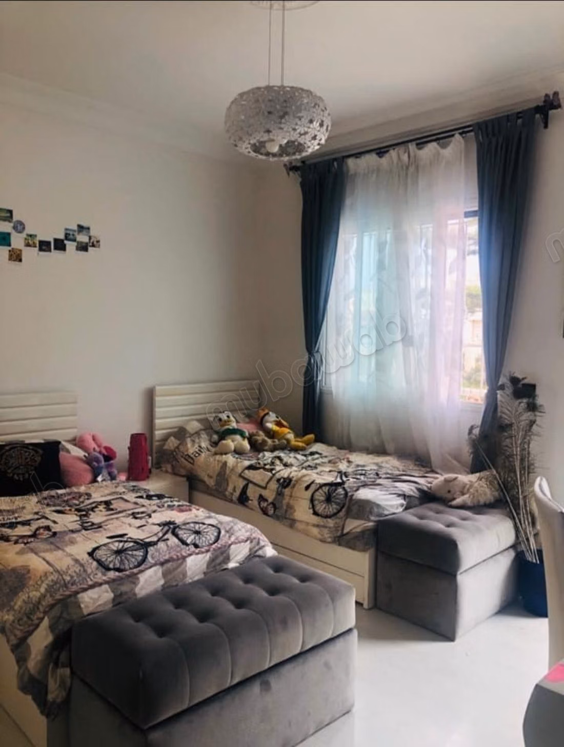 Bel Appartement de 130 m2, Proche Hay Riad