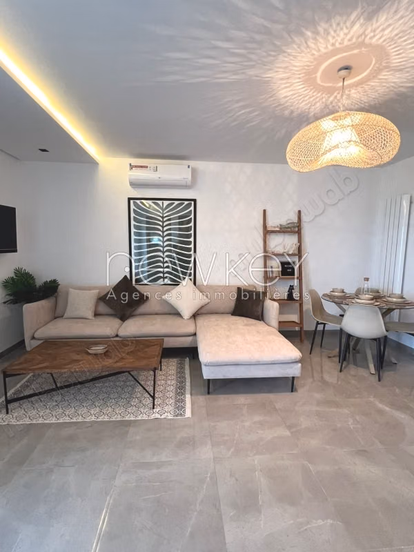 Appartamento S2 arredato in affitto ai Giardini di Cartagine