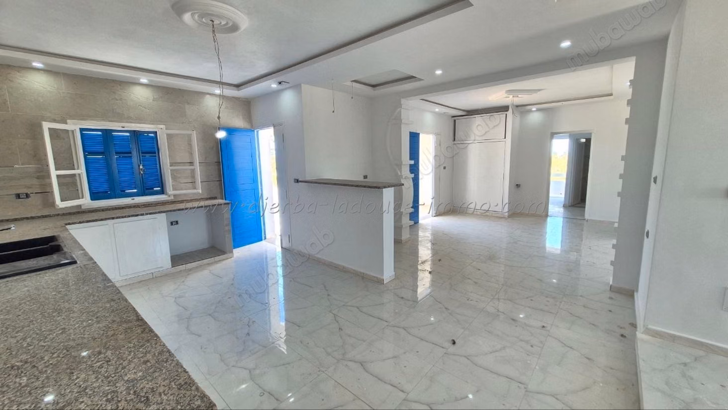 Location annuelle bel appartement S3 à midoun