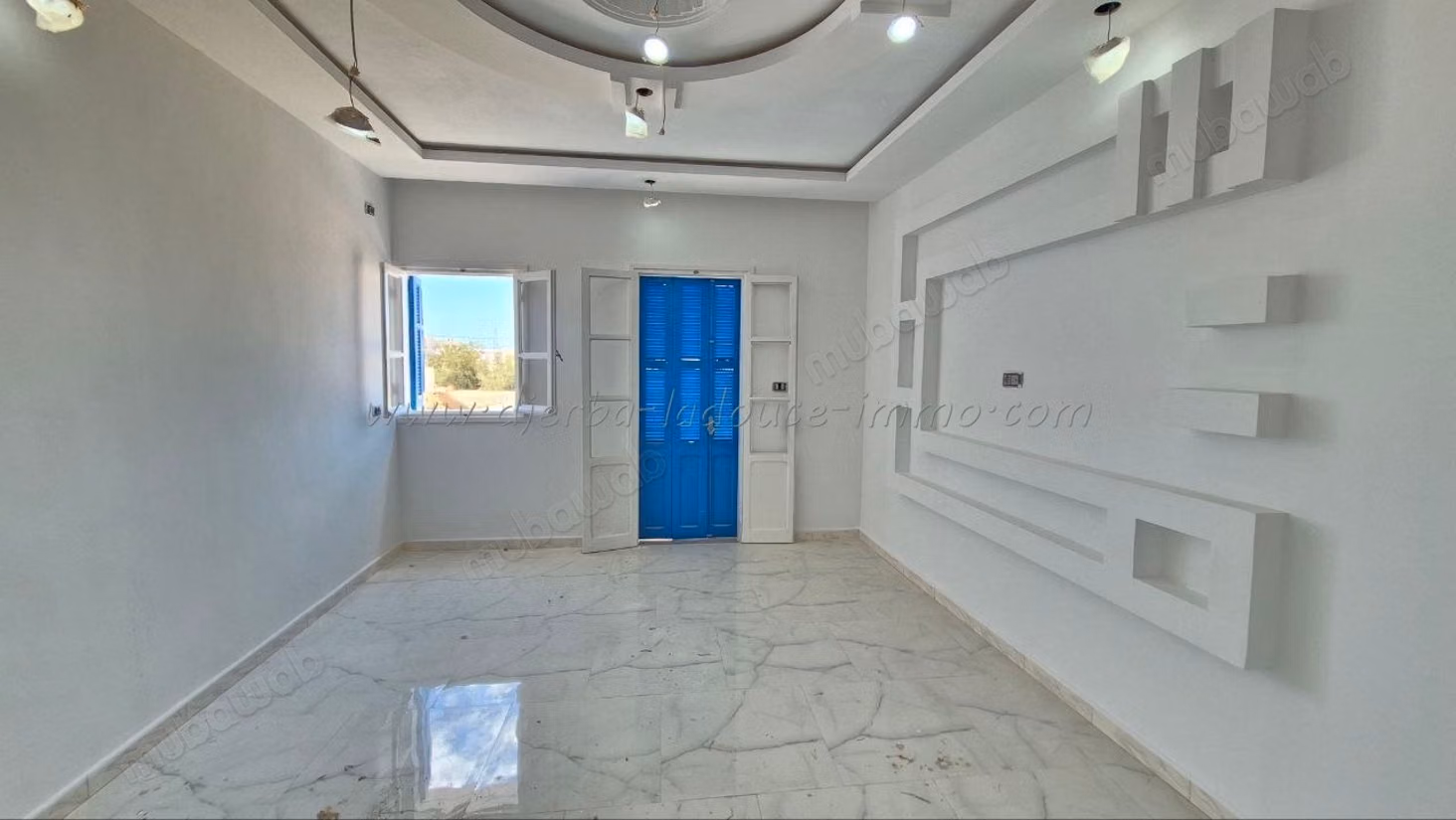 Location annuelle bel appartement S3 à midoun