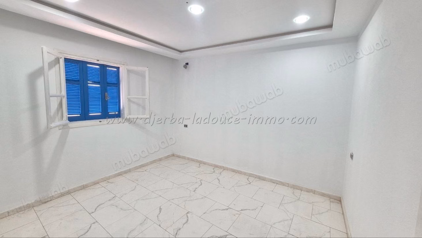 Location annuelle bel appartement S3 à midoun