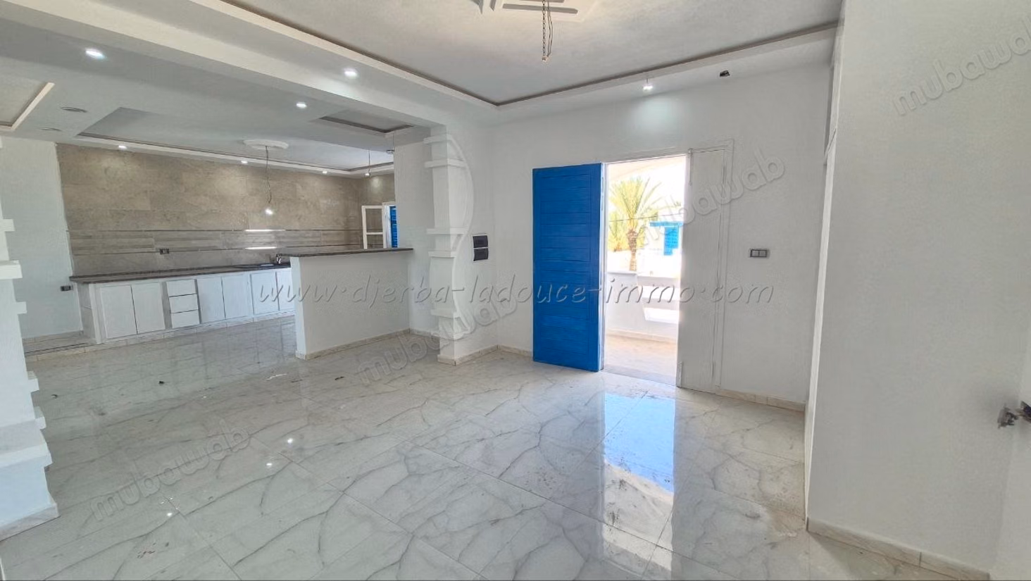 Location annuelle bel appartement S3 à midoun