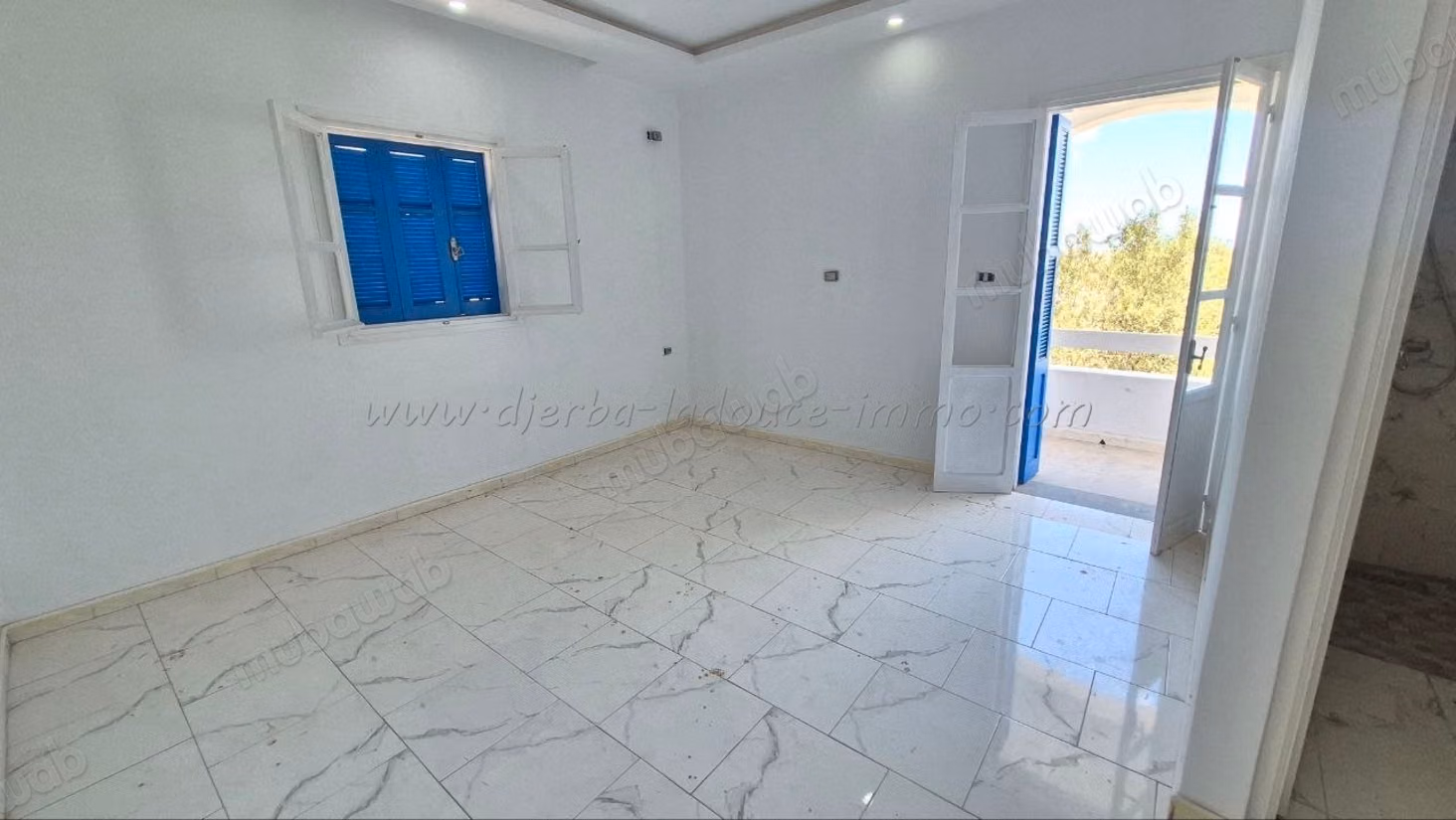 Location annuelle bel appartement S3 à midoun