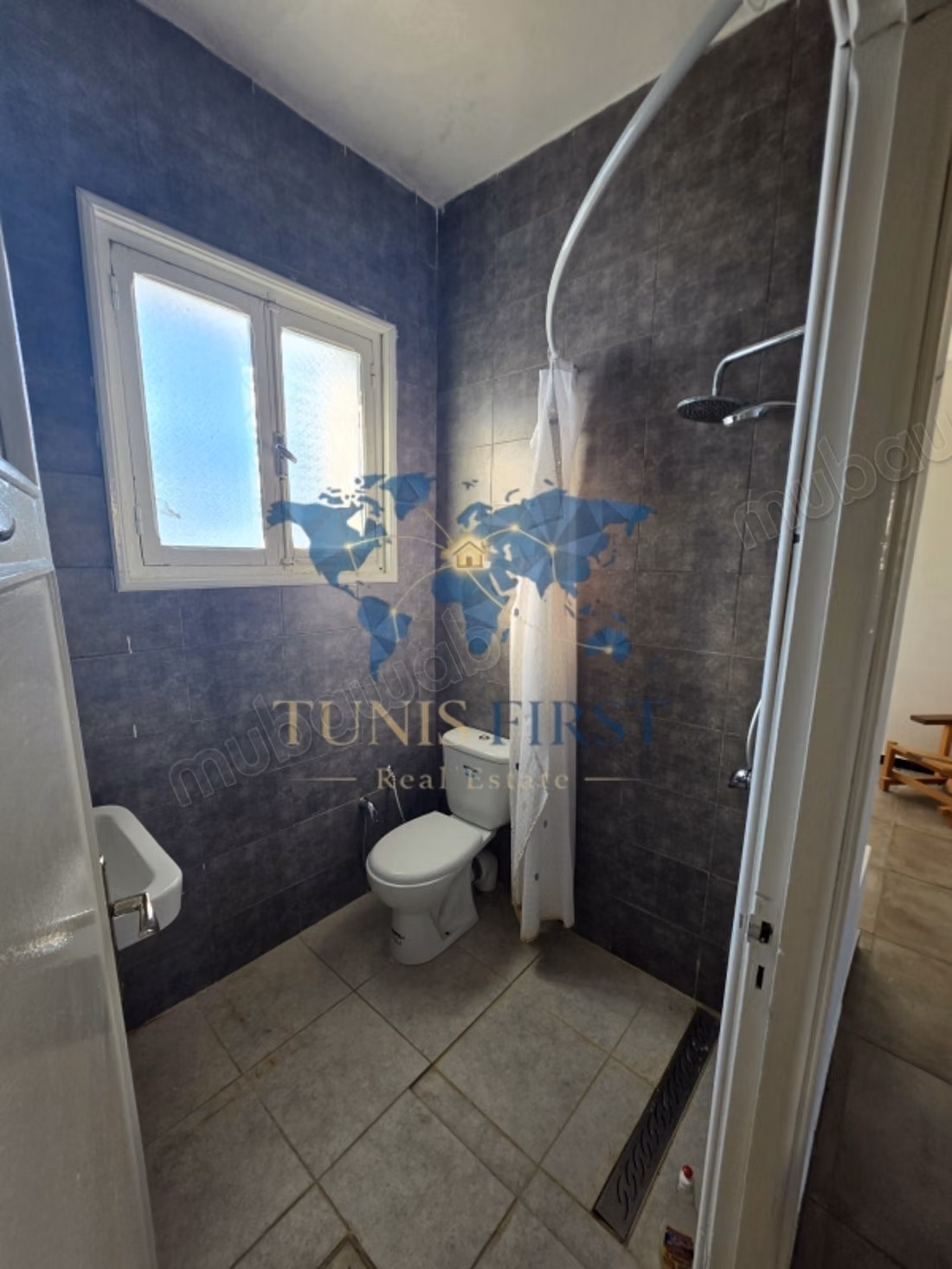 For Rent: Furnished S3 Floor of a Villa in La Marsa Corniche