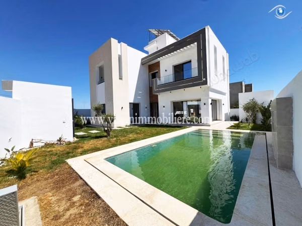 Vente Villa Darling S4 Hammamet yasmine