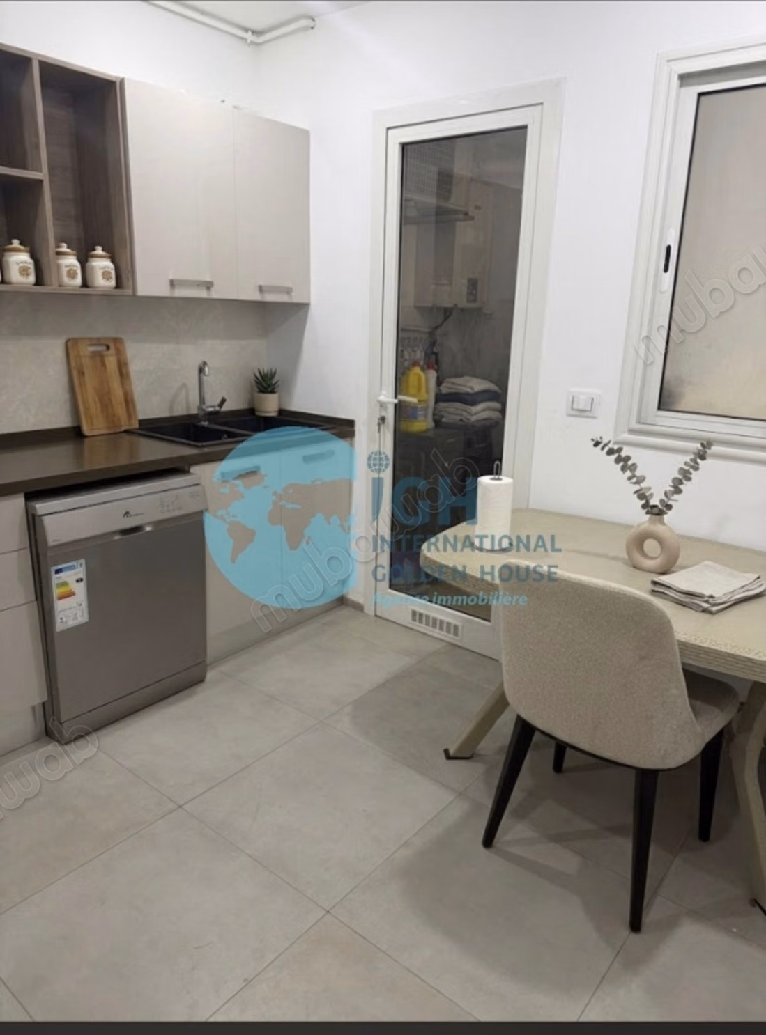 À vendre – appartement S2 à sahloul 4