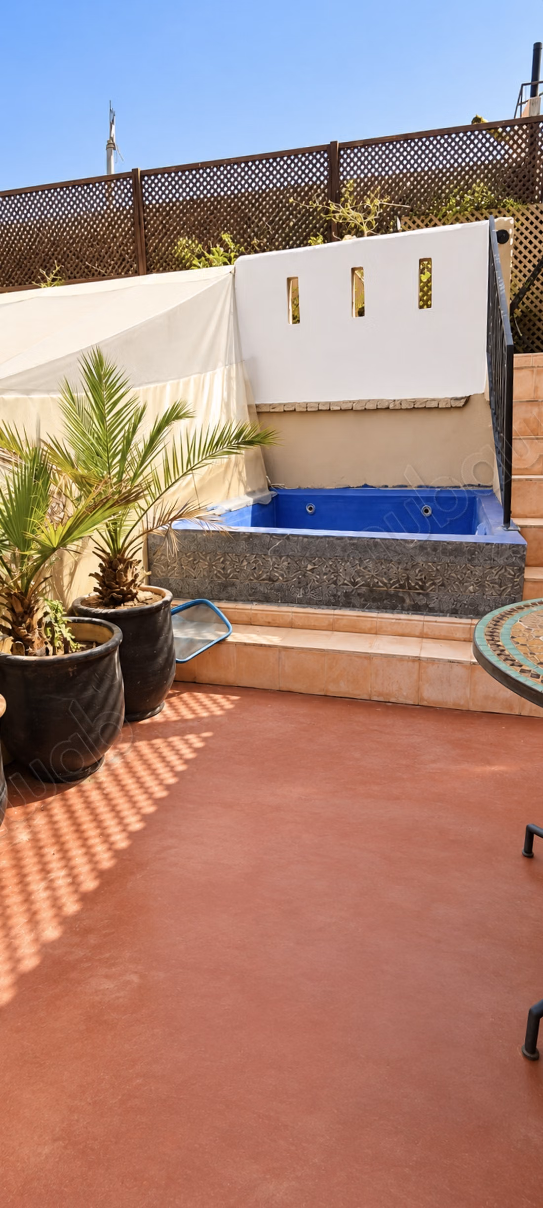 Riad titulado, MOUASSINE/LAKSOUR, 5 habitaciones