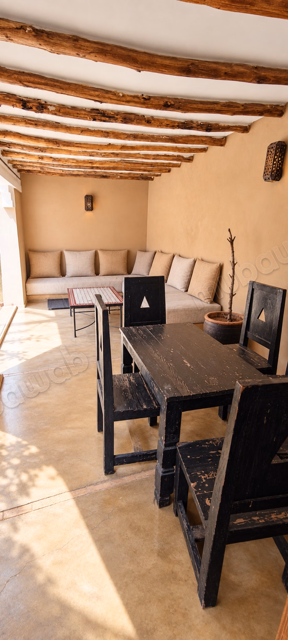 Riad titulado, MOUASSINE/LAKSOUR, 5 habitaciones