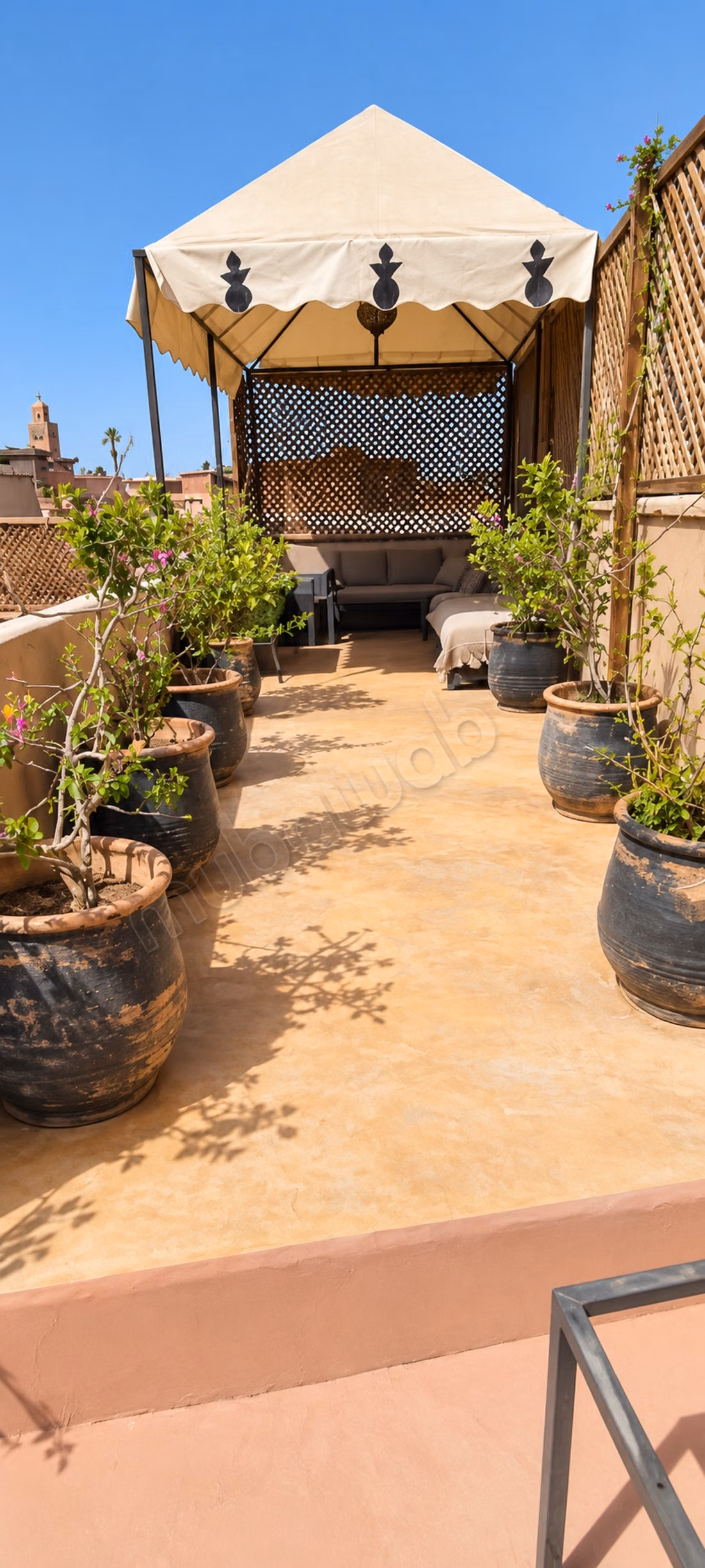 Riad titulado, MOUASSINE/LAKSOUR, 5 habitaciones