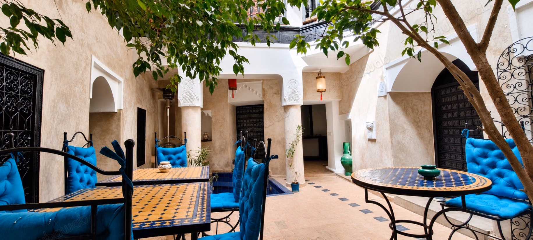 Riad titulado, MOUASSINE/LAKSOUR, 5 habitaciones