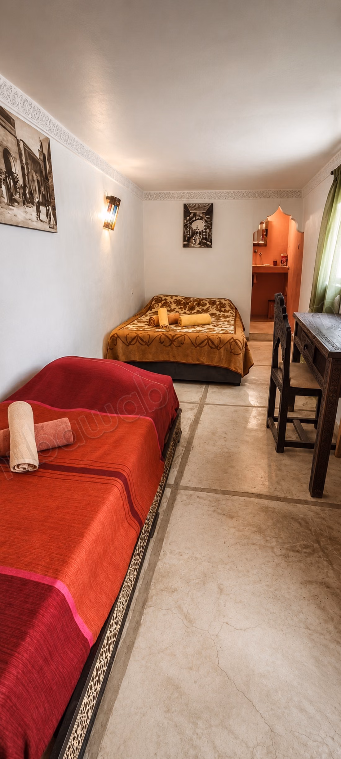 Riad titulado, MOUASSINE/LAKSOUR, 5 habitaciones