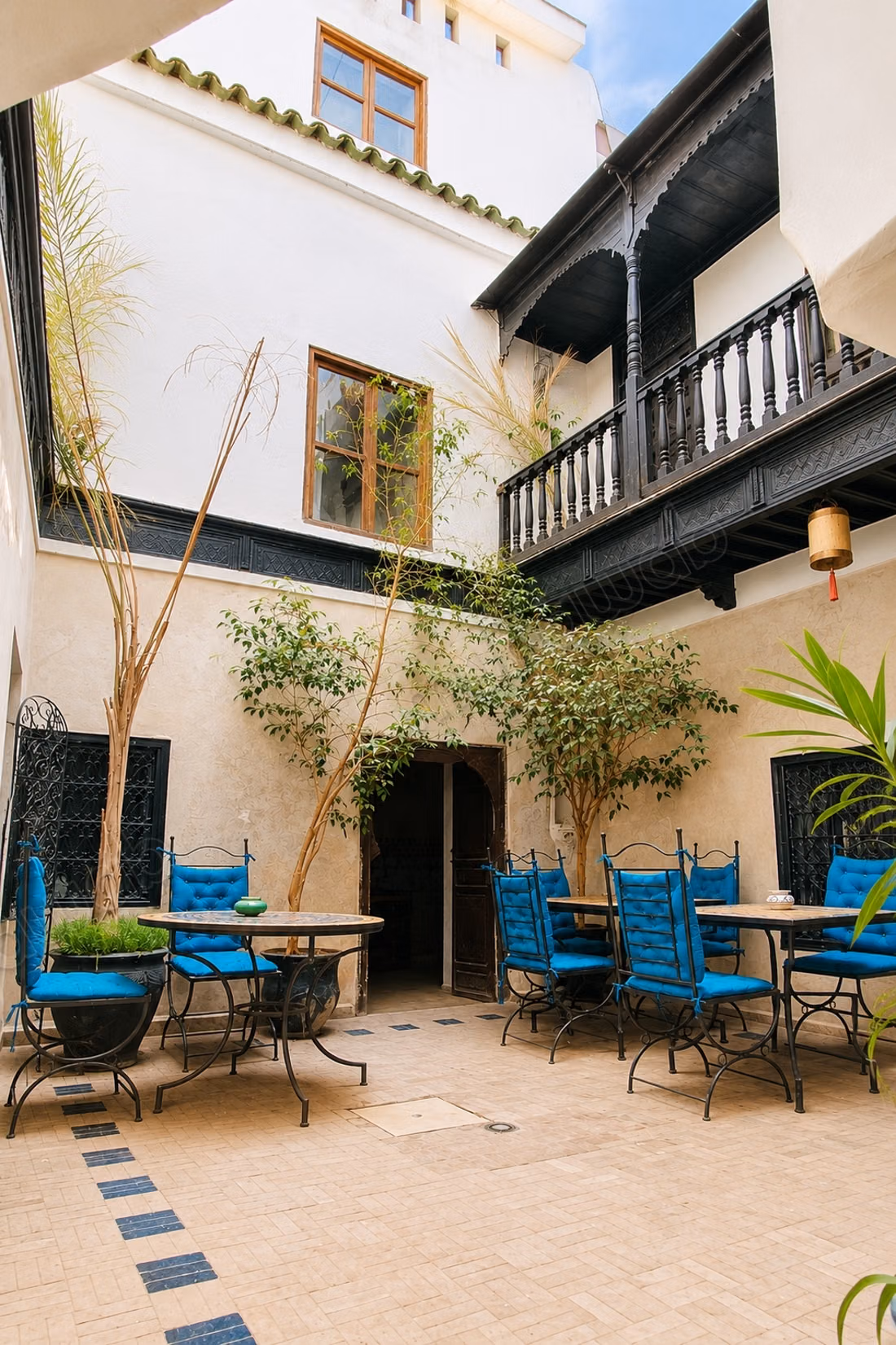 Riad titulado, MOUASSINE/LAKSOUR, 5 habitaciones
