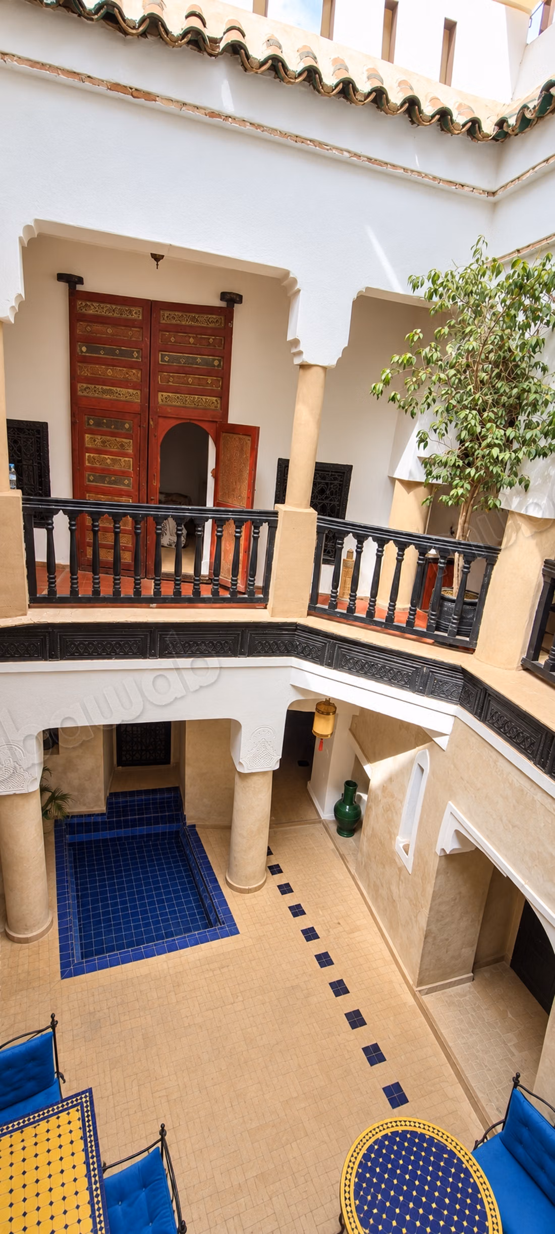 Riad titulado, MOUASSINE/LAKSOUR, 5 habitaciones