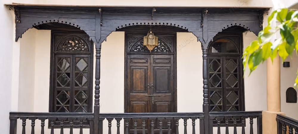 Geregistreerde riad, MOUASSINE/LAKSOUR, 5 kamers