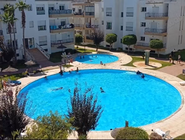 Beautiful 2-bedroom apartment for rent in EL YAKOUT