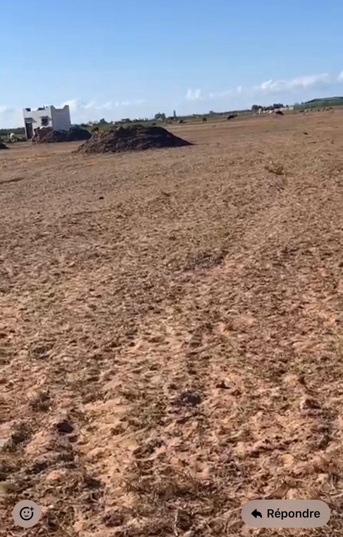 Venta de terreno a 5 km de El Jadida. Superficie 10500 m²