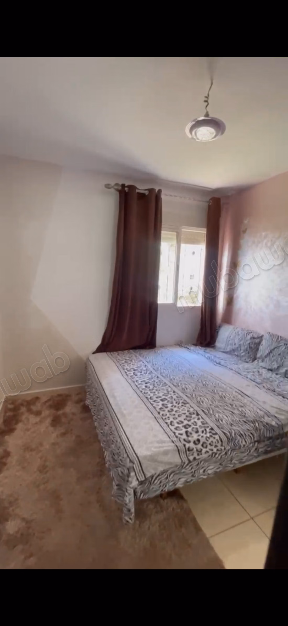 Bel appartement à louer à Sidi Abdallah. 2 belles chambres. Meublé