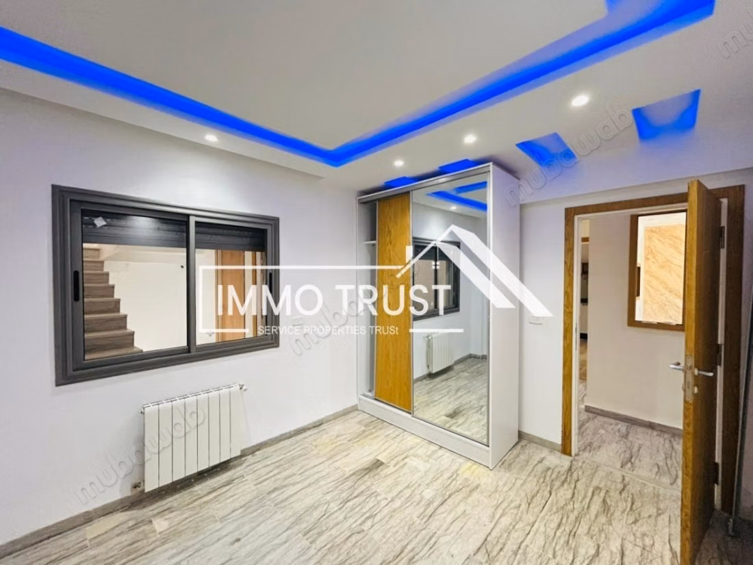 Piano della villa S2 a La Soukra