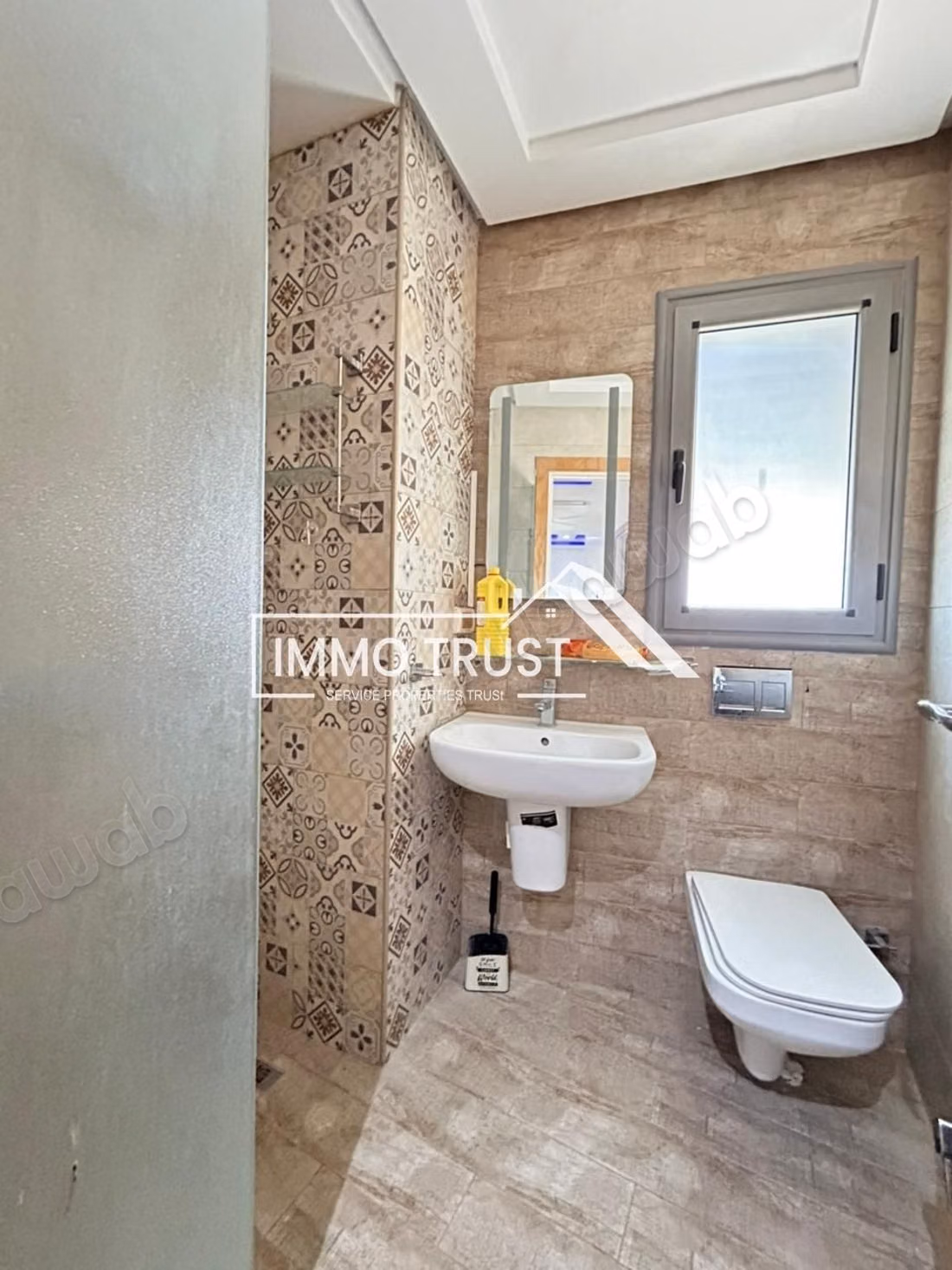 Piano della villa S2 a La Soukra